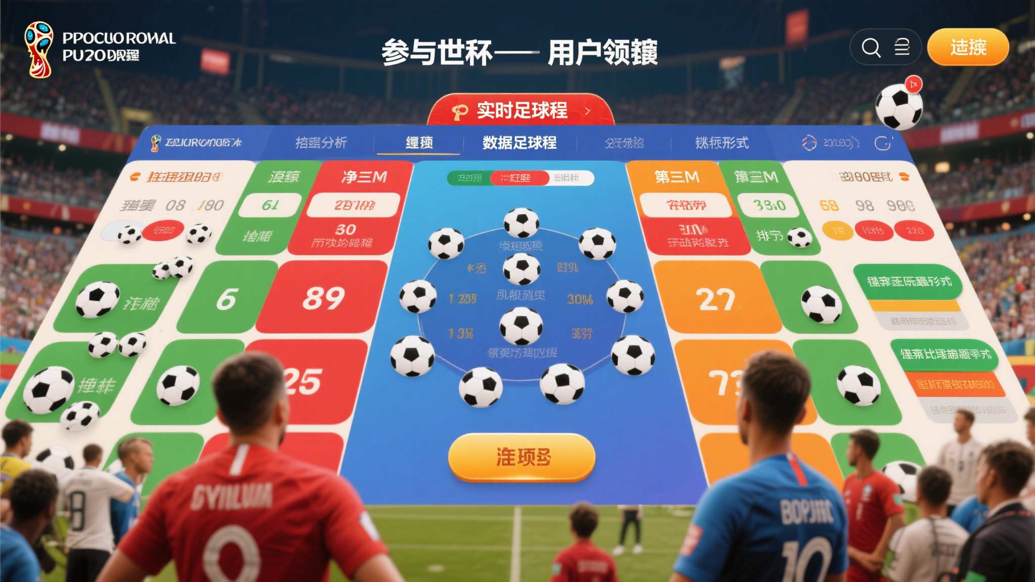美加墨世界杯介绍